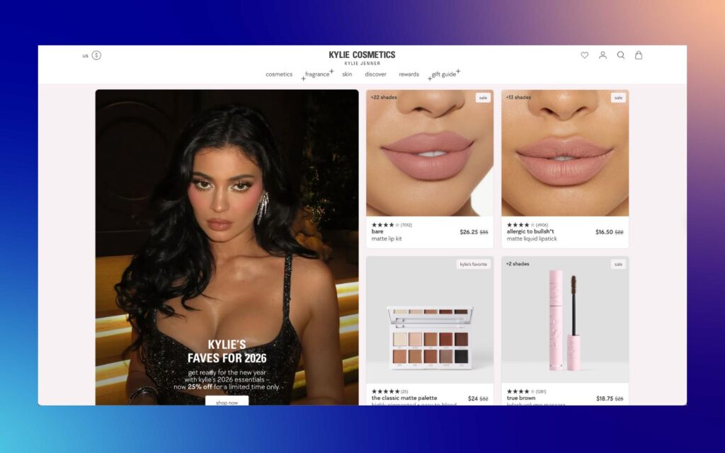 Collection images shopify